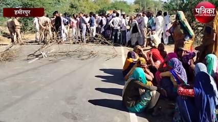 ट्रक की टक्कर से युवक की दर्दनाक मृत्यु