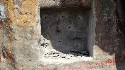 Son dakika haberleri: Define avcıları tarihi zindanı fünyeyle patlatmak istedi