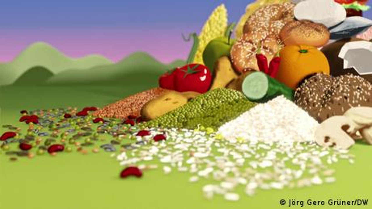 Was steckt in unserer Nahrung?