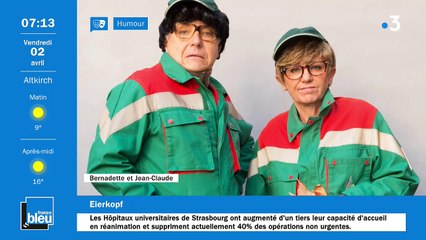 02/04/2021 - La matinale de France Bleu Alsace