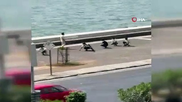 Hindistan'da maske takmayanlara “ördek yürüyüşü” cezası