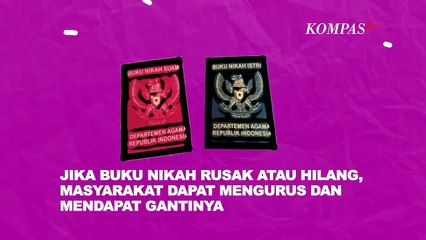Simak! Ini Cara Mengganti Buku Nikah yang Rusak atau Hilang