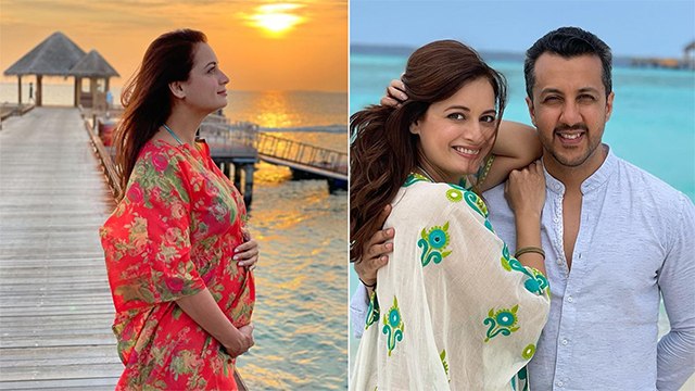 Dia Mirza Announces Pregnancy While On Honeymoon