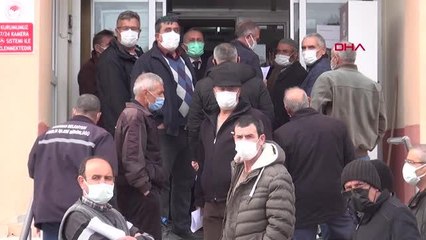 KARAMAN Karaman'da çiftçilerin hafta sonu kısıtlaması için izin belgesi sorunu yaşandı
