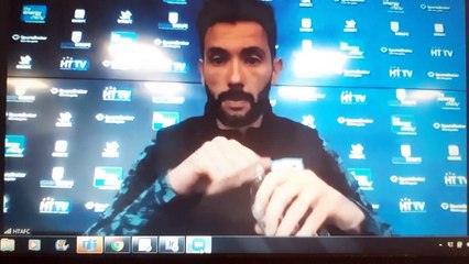 Carlos Corberan pre Huddersfield Town v Brentford