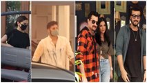 Deepika Padukone, Arjun Kapoor, Sanjay Kapoor and Siddhant Chatruvedi Spotted across in the Town