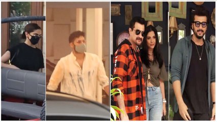 Deepika Padukone, Arjun Kapoor, Sanjay Kapoor and Siddhant Chatruvedi Spotted across in the Town