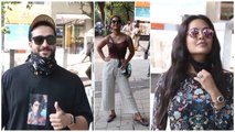 Hina Khan, Aly Goni and Esha Gupta Spotted across the Town | SpotboyE