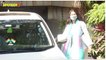 Sara Ali Khan Spotted outside Kareena Kapoor’s residence | SpotboyE