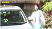 Sara Ali Khan Spotted outside Kareena Kapoor’s residence | SpotboyE