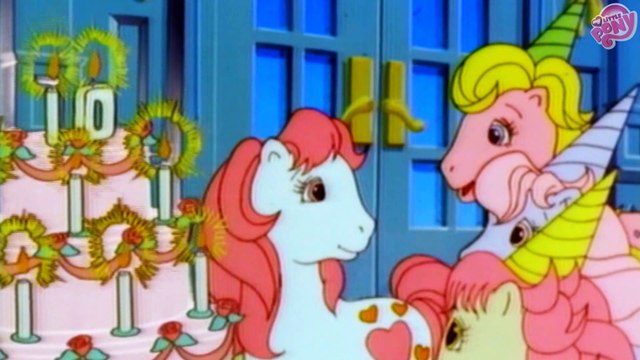 MY LITTLE PONY TALES-HAPPY BIRTHDAY SWEETHEART