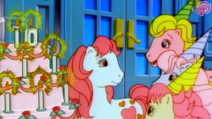 MY LITTLE PONY TALES-HAPPY BIRTHDAY SWEETHEART