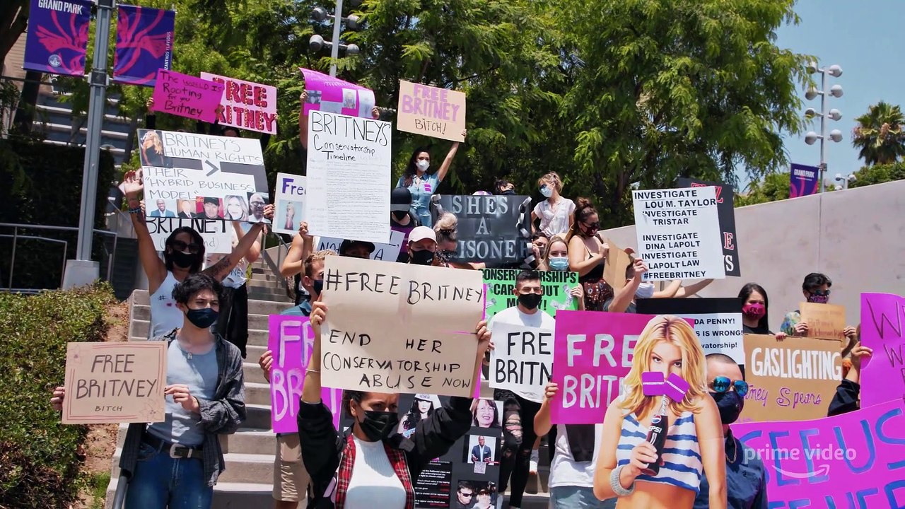 Framing Britney Spears - Bande-annonce du documentaire (Amazon Prime Video)