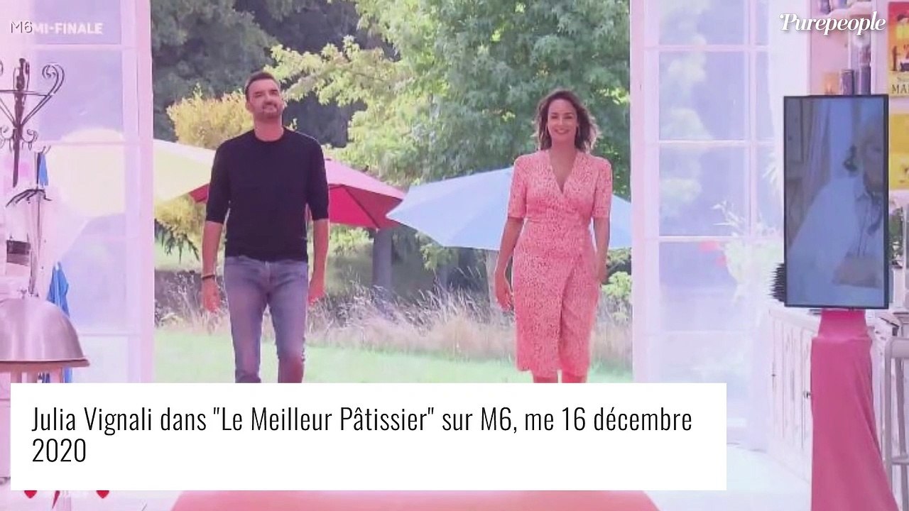 Julia Vignali quitte Le Meilleur Pâtissier : le nom de sa remplaçante annoncé !