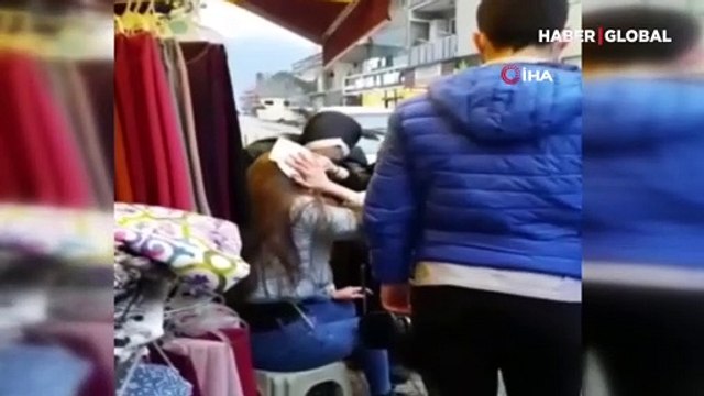 Muşta ile genç kıza saldırdı, 'Başkasına benzettim' dedi