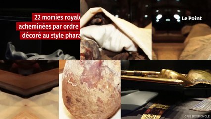 Égypte : un grand défilé de momies royales prévu samedi au Caire