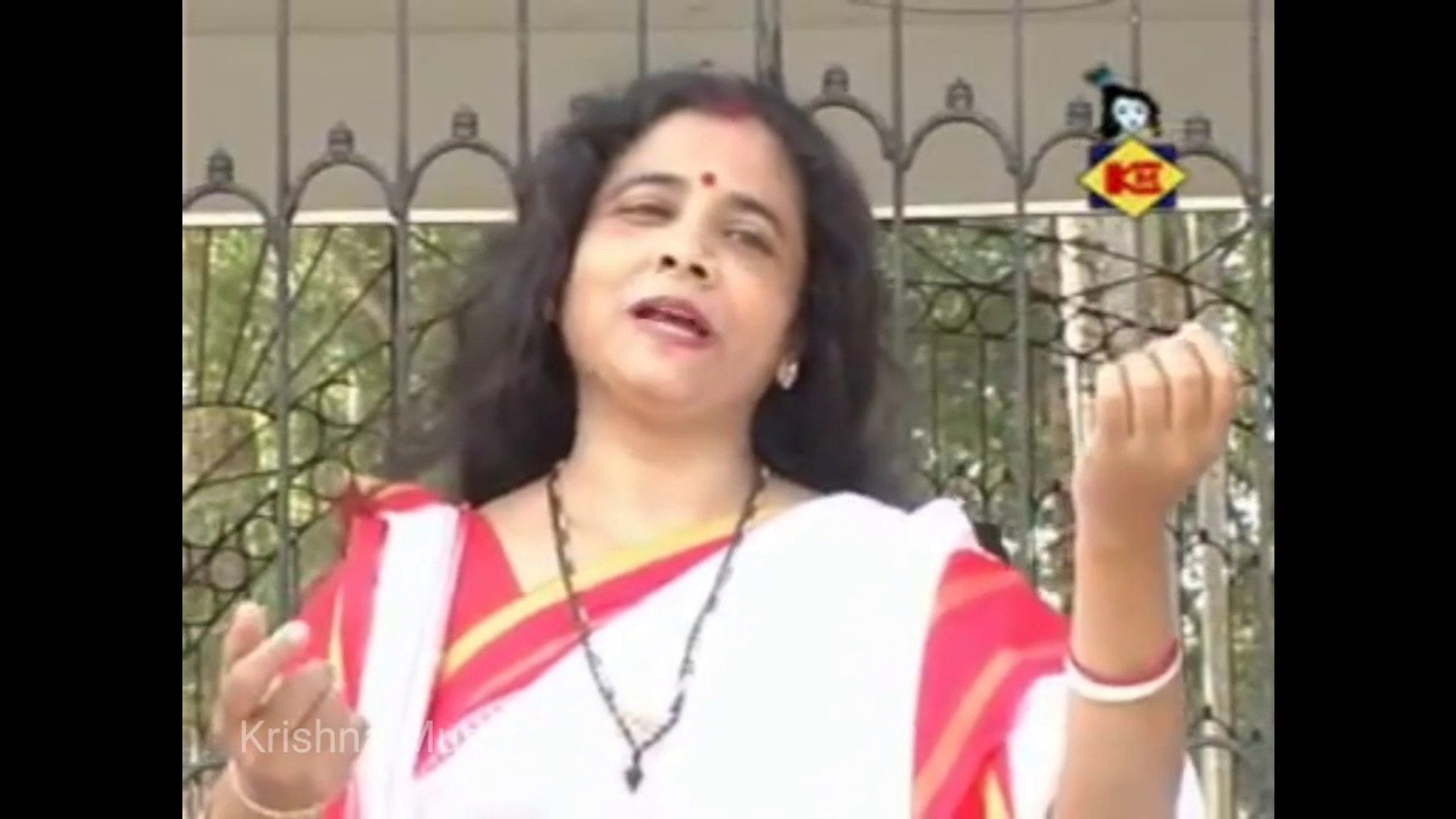 ⁣Ogo Vishwapita Hari I Harichand Thakur Song I Bengali Video Song I Gauri Pandey I Krishna Music