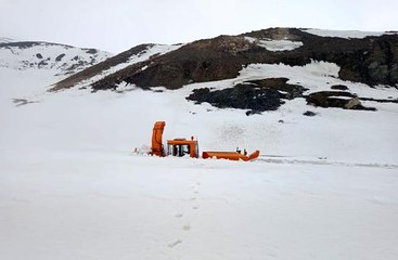 Palandöken geçidi ulaşıma açılıyor