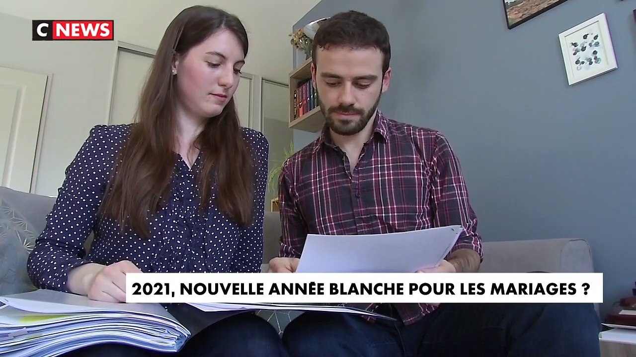 Coronavirus - Annulations, reports en cascade... Le secteur du mariage est en difficulté depuis un an en raison de la pandémie - VIDEO