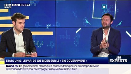 Les Experts : Le pari de Joe Biden sur le "big government" aux Etats-Unis - 02/04