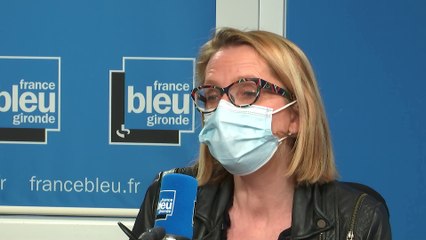Stéphanie Anfray, présidente de la FCPE en Gironde