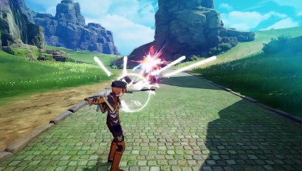 Blue Protocol - Classe Blast Archer - Gameplay et Compétences [2]