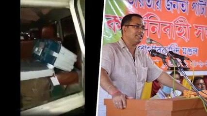 EVM found in BJP candidate's car in Assam, EC seeks report