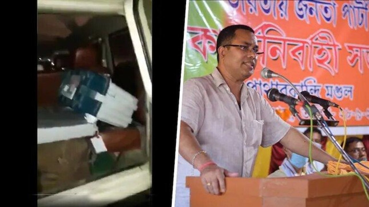 EVM found in BJP candidate's car in Assam, EC seeks report