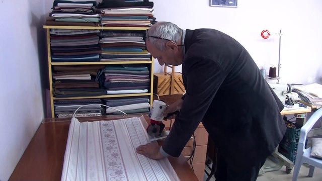 Kurduğu tekstil atölyesi ile engelli vatandaşlara istihdam sağlıyor