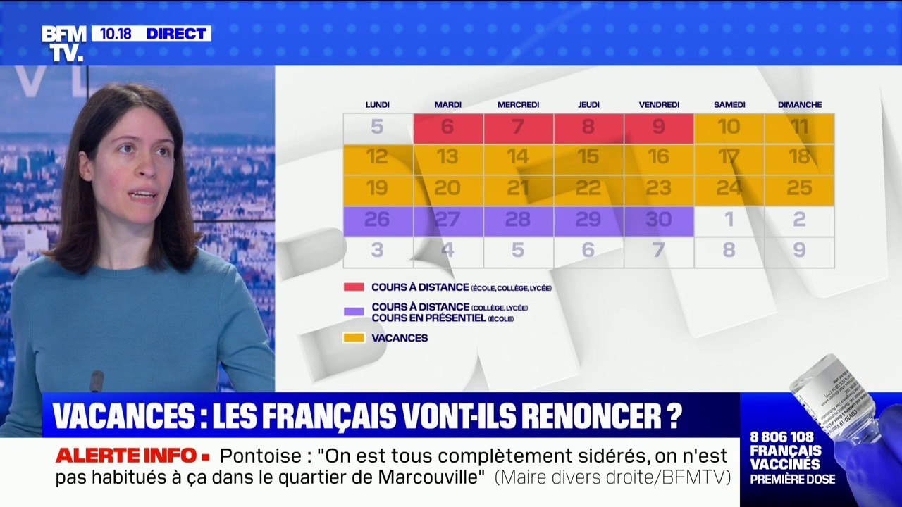 Vacances de Pâques: la présidente de PAP évoque "un boom des réservations" sur le littoral