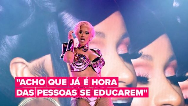 Cardi B está lançando uma linha de produtos de cuidados de cabelos para latinas africanas.
