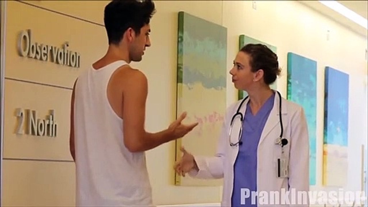 460. Kissing Prank Extreme - Medical Edition