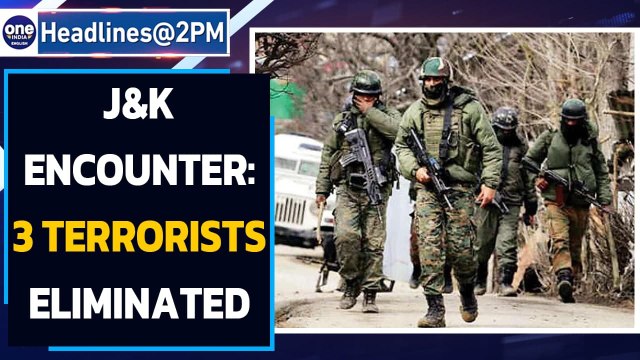 J&K: 3 terrorists killed, 2 had attacked BJP leader | Oneindia News