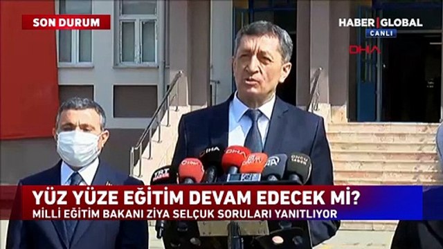 Yüz yüze eğitim devam edecek mi? Bakan Selçuk'tan flaş açıklama