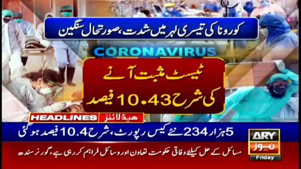 ARYNews Headlines | 1 PM | 2nd APRIL 2021