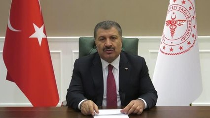 Son dakika haber: Sağlık Bakanı Koca, Otizm Sempozyumu'na katıldı