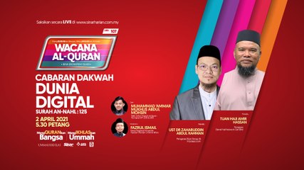 [LIVE] Cabaran dakwah dunia digital