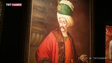 Milli Saraylar Resim Müzesi göz kamaştırıyor