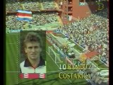 ECOSSE  -  COSTA.RICA             -   1990 -