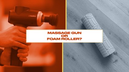 Either, Or: Massage Gun or Foam Roller?