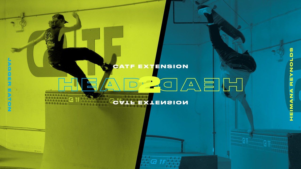 Head 2 Head: Jagger Eaton Vs. Heimana Reynolds CATF Extension