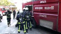 Antalya'da 4 yıldızlı otelde yangın paniği