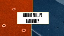 Either, Or: Do Skateboarders Prefer Allen or Phillips Hardware?