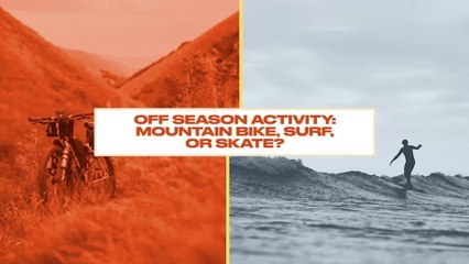 Either, Or: Winter Athletes Sound Off on Favorite Off-Season Activity