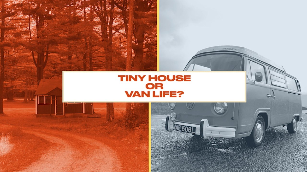 Either, Or: Would Skateboarders Rather Live in a Tiny House or Van?