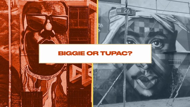 Either, Or: Winter Athletes Choose Between Rap Superstars Biggie or Tupac