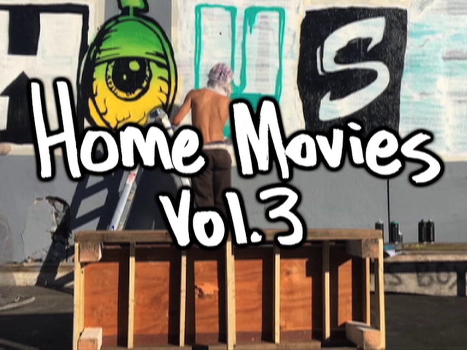 The House Skateshop | Home Movies Vol. 3