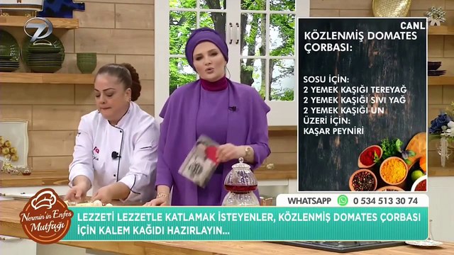 En kolay domates çorbası nasıl yapılır? Közlenmiş domateslerden çorba tarifi