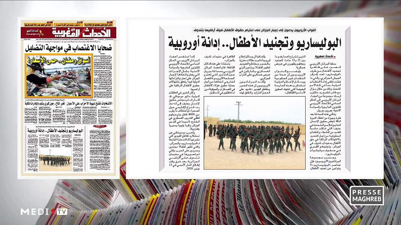 Presse Maghreb - 02/04/2021