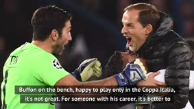 It's a shame to see Buffon play on - World Cup finalist Pagliuca